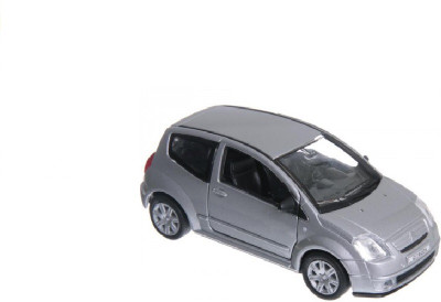 

Welly 1:24 Scale Citroen C2(Silver)