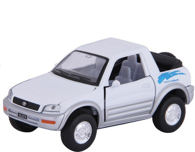 

Kinsmart 1:32 Scale Toyota Rav4 Cabriolet (Concept)(White)