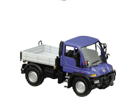 

Welly 1:32 Scale Mercedes-Benz Unimog U400(Blue)