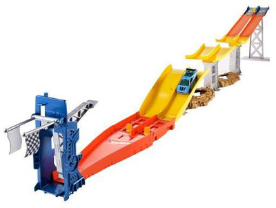 

Hot Wheels Super Start Jump Race(Multicolor)