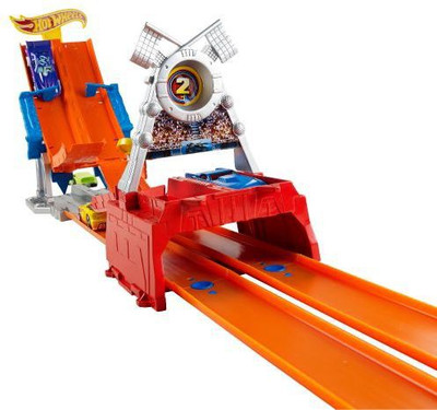 

Hot Wheels Rapid Relay Track Set(Multicolor)