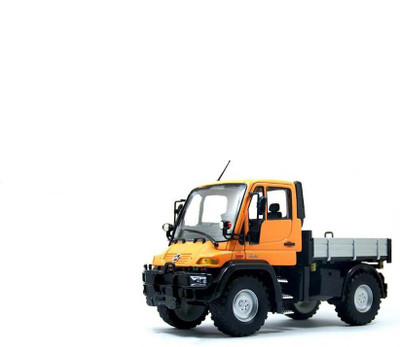 

Welly 1:32 Scale Mercedes-Benz Unimog U400(Yellow)