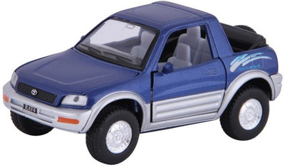 Kinsmart 1:32 Scale Toyota Rav4 Cabriolet (Concept)(Blue)