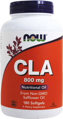 

Now Foods CLA 800 mg - 180 Softgels(180 No)