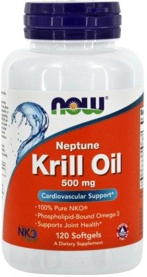 Now Foods Neptune Krill Oil 500 mg - 120 Softgels(120 No)