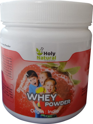 

Holy Natural WHEY PROTEIN POWDER - STRAWBERRY FLAVOURED(250 g)