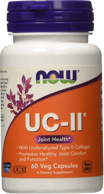 

Now Foods UC-II Type 2 Collagen 40mg - 60 Nos(60 No)