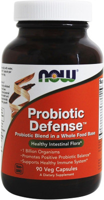 

Now Foods Probiotic Defense - 90 Nos(90 No)