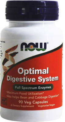 

Now Foods Optimal Digestive System - 90 Veg Capsules(90 No)