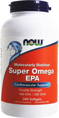 

Now Foods Super Omega EPA - 240 Nos(240 No)