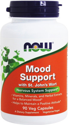 

Now Foods Mood Support with Saint John's Wort - 90 Nos(90 No)