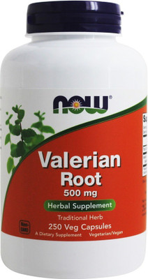 

Now Foods Valerian Root 500 mg - 250 Nos(250 No)