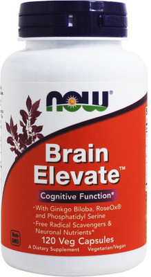 

Now Foods Brain Elevate - 120 Nos(120 No)
