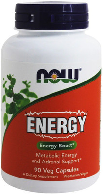 

Now Foods Energy - 90 Capsules(90 No)