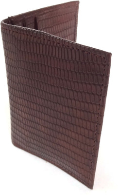

tom venice Men Brown Artificial Leather Card Holder(6 Card Slots)