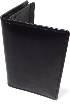 

tom venice Men Black Genuine Leather Card Holder(6 Card Slots)