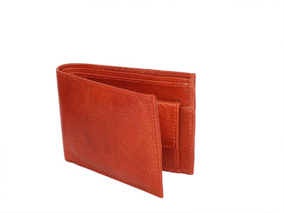 

WALLETO Boys Brown Genuine Leather Wallet(7 Card Slots)