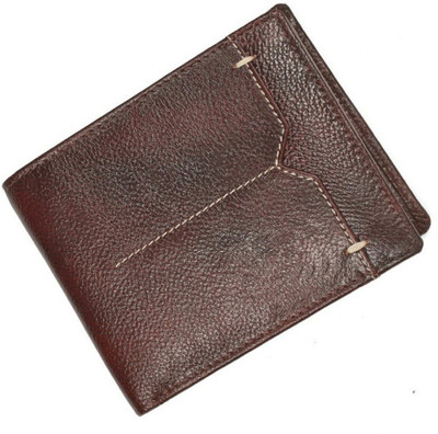 

Naysa Boys Brown Genuine Leather Wallet(3 Card Slots)