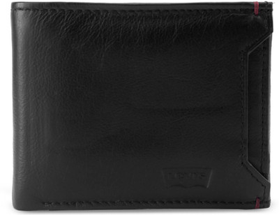 

Levi's Men Formal, Casual Black Genuine Leather Wallet(8 Card Slots)