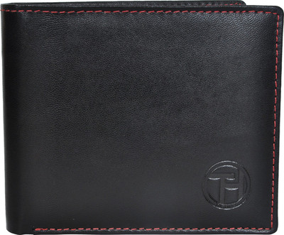 

Chandair Men Black Genuine Leather Wallet(9 Card Slots)