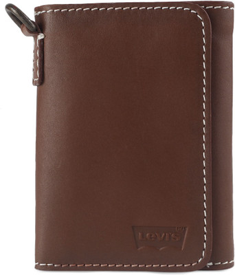 

Levi's Men Casual Tan Genuine Leather Wallet(8 Card Slots)