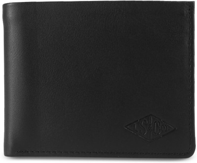 

Levi's Men Formal Black Genuine Leather Wallet(2 Card Slots)