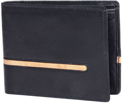 

Visach Men Black, Tan Fabric Wallet(7 Card Slots)
