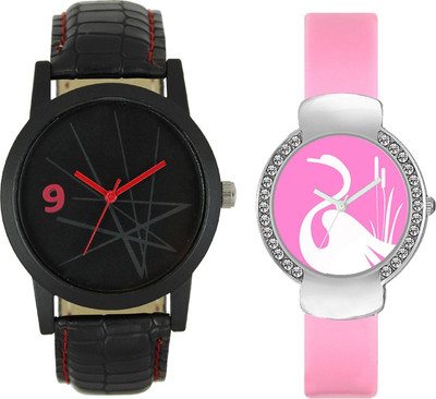 

CM Couple Watch With Stylish And Designer Printed Dial Fast Selling L_V78 Watch - For Men & Women