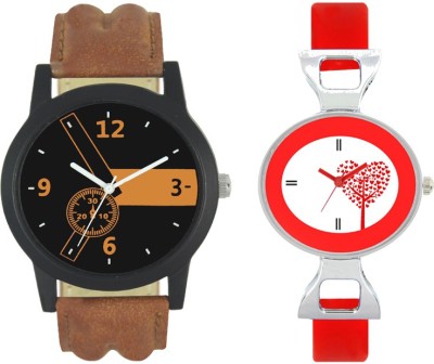 CM Couple Watch With Stylish And Designer Dial Fast Selling LV04 Watch  - For Men & Women   Watches  (CM)