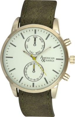 American Exchange AMIN5113S100-636 American Interchangeables Watch  - For Men   Watches  (American Exchange)