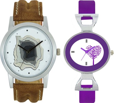 CM Couple Watch With Stylish And Designer Dial Fast Selling LV41 Watch  - For Men & Women   Watches  (CM)