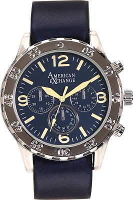 American Exchange AMIN5321S100-756 American Interchangeables Watch  - For Men   Watches  (American Exchange)