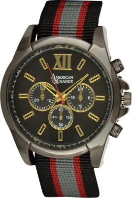 American Exchange AMIN5109B100-245 American Interchangeables Watch  - For Men   Watches  (American Exchange)