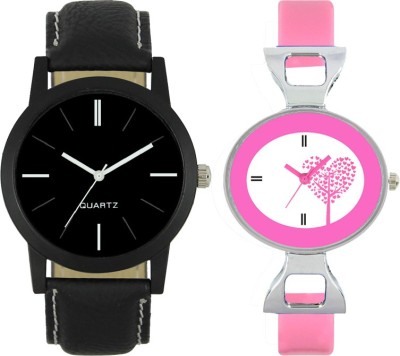 CM Couple Watch With Stylish And Designer Dial Fast Selling LV23 Watch  - For Men & Women   Watches  (CM)