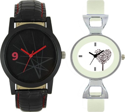 CM Couple Watch With Stylish And Designer Dial Fast Selling LV40 Watch  - For Men & Women   Watches  (CM)