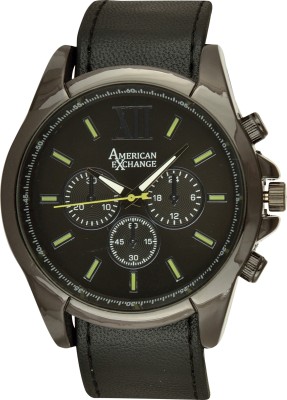 American Exchange AMIN5114B100-214 American Interchangeables Watch  - For Men   Watches  (American Exchange)
