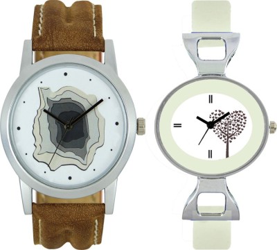 CM Couple Watch With Stylish And Designer Dial Fast Selling LV45 Watch  - For Men & Women   Watches  (CM)