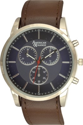 American Exchange AMIN5103S100-024 American Interchangeables Watch  - For Men   Watches  (American Exchange)
