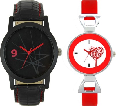 CM Couple Watch With Stylish And Designer Dial Fast Selling LV39 Watch  - For Men & Women   Watches  (CM)