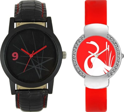CM Couple Watch With Stylish And Designer Printed Dial Fast Selling L_V79 Watch  - For Men & Women   Watches  (CM)