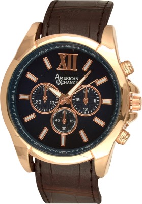 American Exchange AMIN5114R100-709 American Interchangeables Watch  - For Men   Watches  (American Exchange)