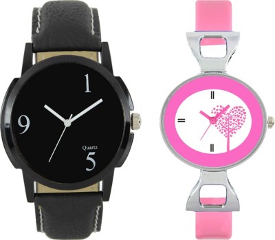 CM Couple Watch With Stylish And Designer Dial Fast Selling LV28 Watch  - For Men & Women   Watches  (CM)
