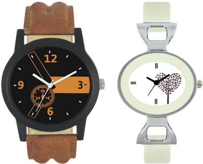 

SRK ENTERPRISE New Couple Watch With Stylish And Designer Dial Fast Selling LVC05 Watch - For Men & Women