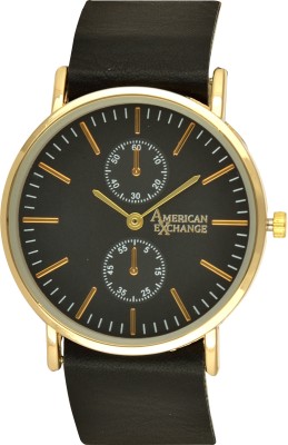 American Exchange AMIN5153G100-325 American Interchangeables Watch  - For Men   Watches  (American Exchange)