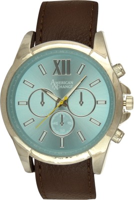 American Exchange AMIN5114S100-510 American Interchangeables Watch  - For Men   Watches  (American Exchange)