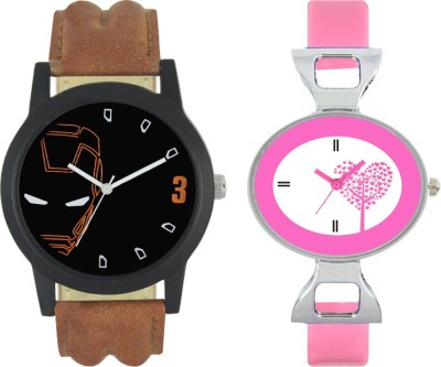 CM Couple Watch With Stylish And Designer Dial Fast Selling LV18 Watch  - For Men & Women   Watches  (CM)
