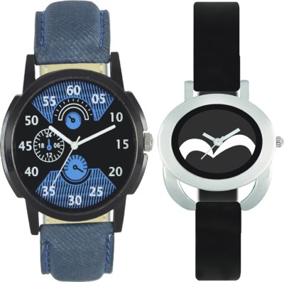 CM Couple Watch With Stylish And Designer Printed Dial Fast Selling L_V11 Watch  - For Men & Women   Watches  (CM)