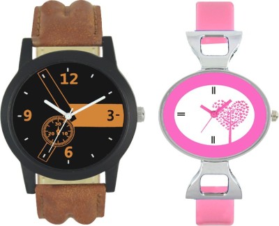 CM Couple Watch With Stylish And Designer Dial Fast Selling LV03 Watch  - For Men & Women   Watches  (CM)