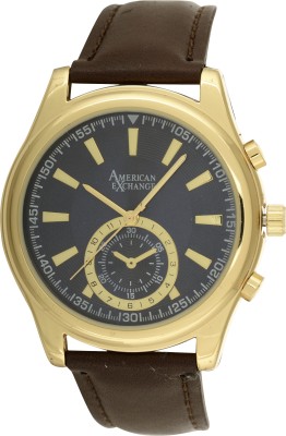 American Exchange AM7843G50-709 AE MEN'S NF Analog Watch  - For Men   Watches  (American Exchange)