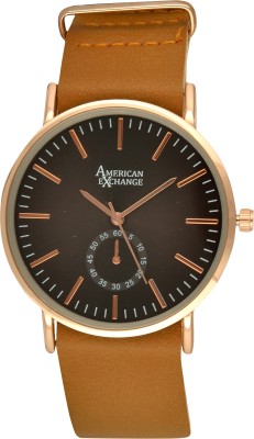 American Exchange AMIN5155R100-874 American Interchangeables Watch  - For Men   Watches  (American Exchange)